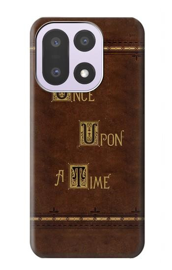 S2643 Once Upon A Time Book Case For OnePlus 15