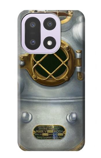 S2646 Vintage Deep Sea Diver Helmet Case For OnePlus 15