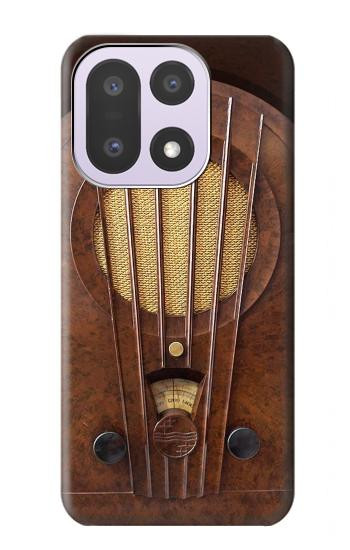 S2655 Vintage Bakelite Deco Radio Case For OnePlus 15
