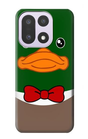 S2762 Green Head Mallard Duck Tuxedo Cartoon Case For OnePlus 15