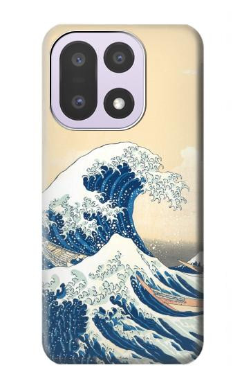 S2790 Hokusai Under The Wave off Kanagawa Case For OnePlus 15