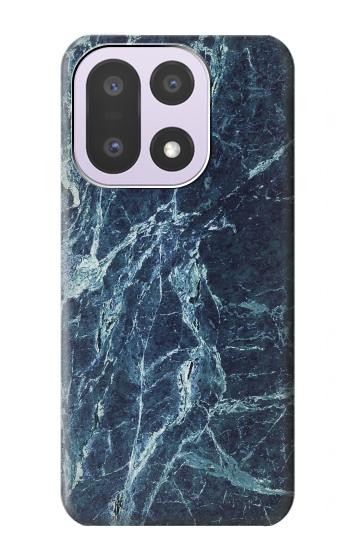 S2799 Light Blue Marble Stone Graphic Printed Case For OnePlus 15