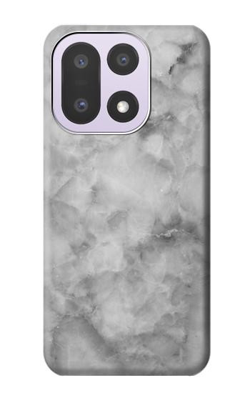 S2845 Gray Marble Texture Case For OnePlus 15