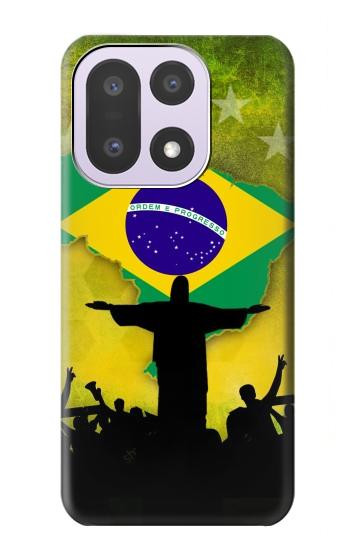 S2981 Brazil Football Soccer Case For OnePlus 15