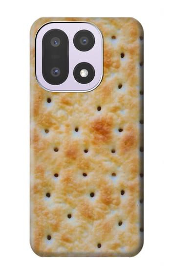 S2987 Cream Cracker Biscuits Case For OnePlus 15