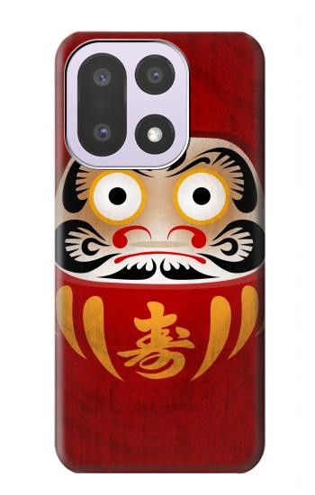 S3023 Japan Good Luck Daruma Doll Case For OnePlus 15