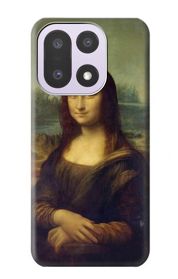 S3038 Mona Lisa Da Vinci Painting Case For OnePlus 15