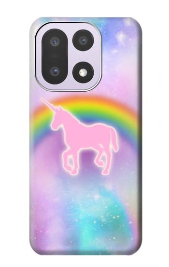 S3070 Rainbow Unicorn Pastel Sky Case For OnePlus 15