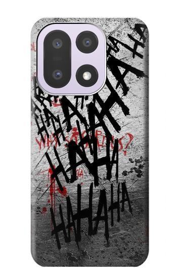 S3073 Joker Hahaha Blood Splash Case For OnePlus 15