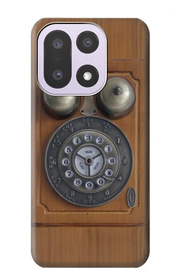 S3146 Antique Wall Retro Dial Phone Case For OnePlus 15