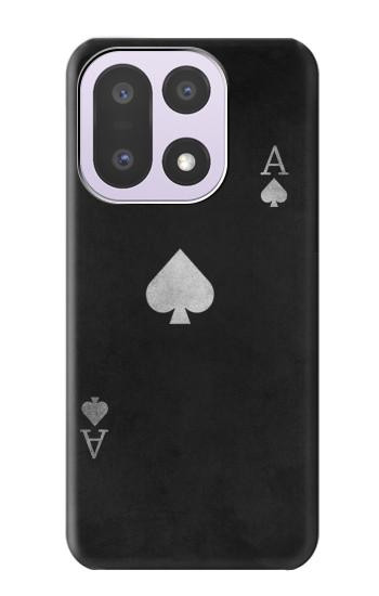 S3152 Black Ace of Spade Case For OnePlus 15