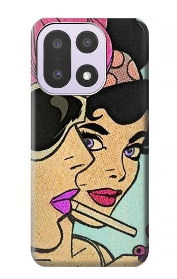S3171 Girls Pop Art Case For OnePlus 15
