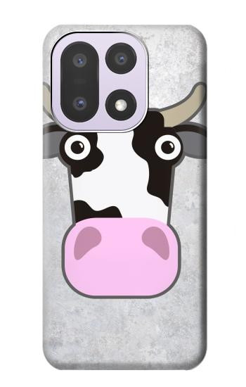 S3257 Cow Cartoon Case For OnePlus 15