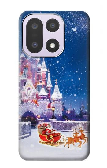 S3282 Santa Xmas Castle Case For OnePlus 15