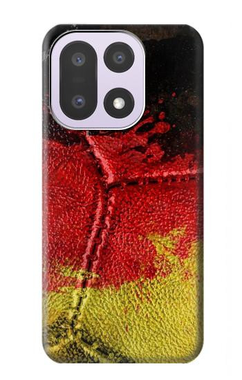 S3303 Germany Flag Vintage Football Graphic Case For OnePlus 15