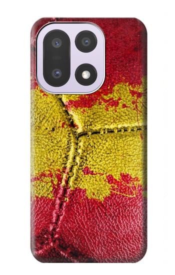 S3315 Spain Flag Vintage Football Graphic Case For OnePlus 15