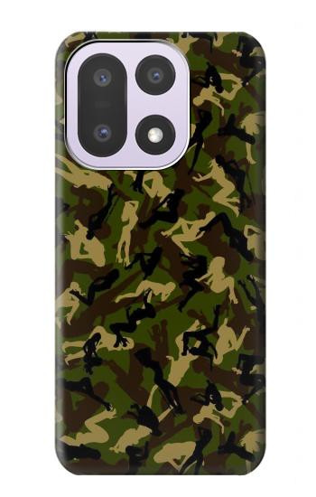 S3356 Sexy Girls Camo Camouflage Case For OnePlus 15