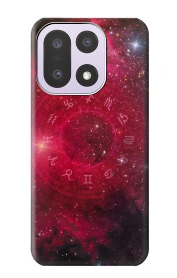 S3368 Zodiac Red Galaxy Case For OnePlus 15