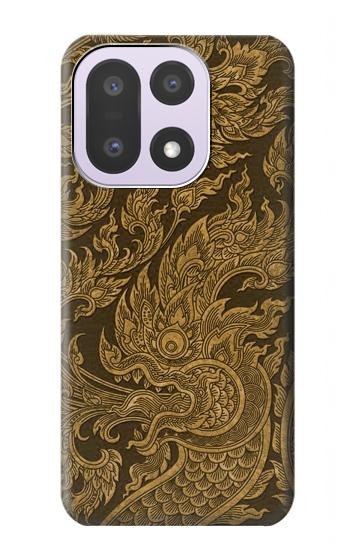 S3382 Thai Art Naga Case For OnePlus 15