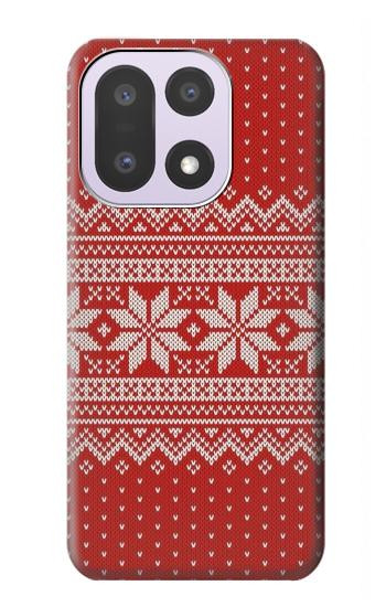 S3384 Winter Seamless Knitting Pattern Case For OnePlus 15