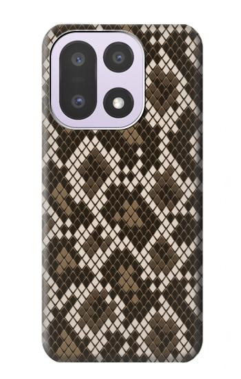 S3389 Seamless Snake Skin Pattern Graphic Case For OnePlus 15