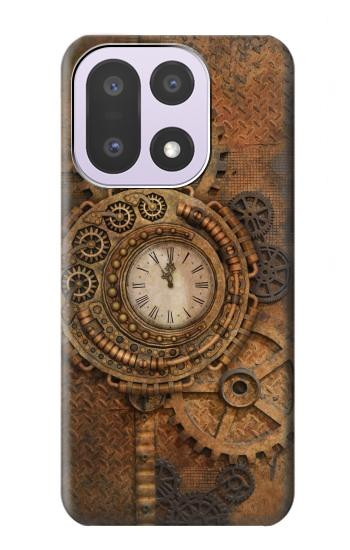S3401 Clock Gear Steampunk Case For OnePlus 15