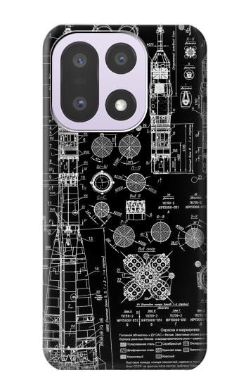 S3436 Apollo Blue Print Case For OnePlus 15