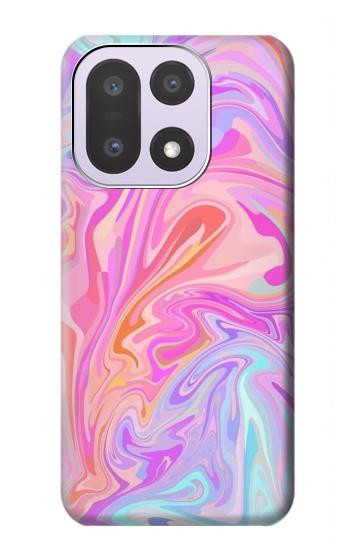 S3444 Digital Art Colorful Liquid Case For OnePlus 15