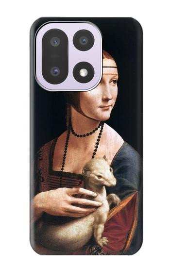 S3471 Lady Ermine Leonardo da Vinci Case For OnePlus 15