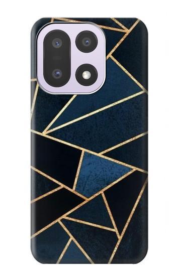 S3479 Navy Blue Graphic Art Case For OnePlus 15