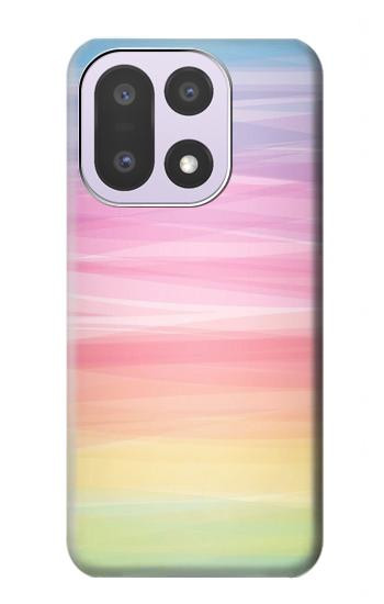 S3507 Colorful Rainbow Pastel Case For OnePlus 15