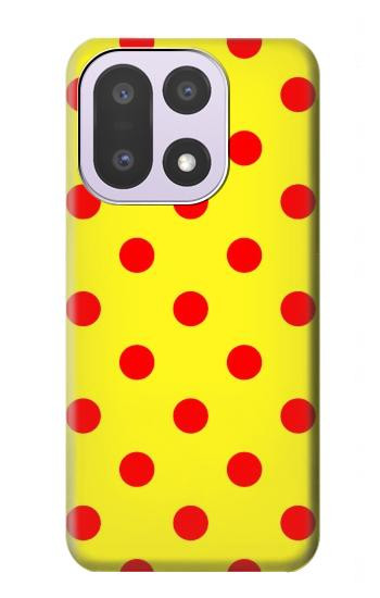 S3526 Red Spot Polka Dot Case For OnePlus 15