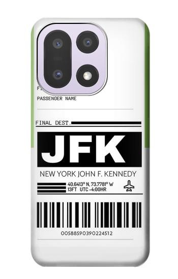 S3664 Airline Travel Luggage Label Case For OnePlus 15