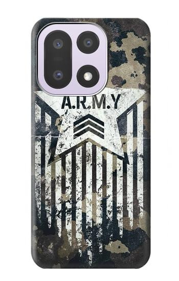 S3666 Army Camo Camouflage Case For OnePlus 15