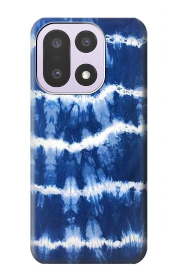 S3671 Blue Tie Dye Case For OnePlus 15