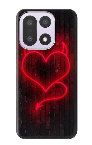 S3682 Devil Heart Case For OnePlus 15
