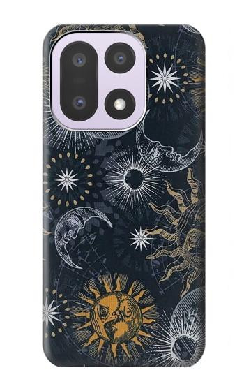 S3702 Moon and Sun Case For OnePlus 15