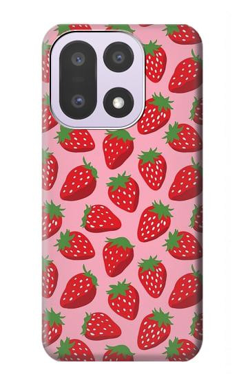 S3719 Strawberry Pattern Case For OnePlus 15