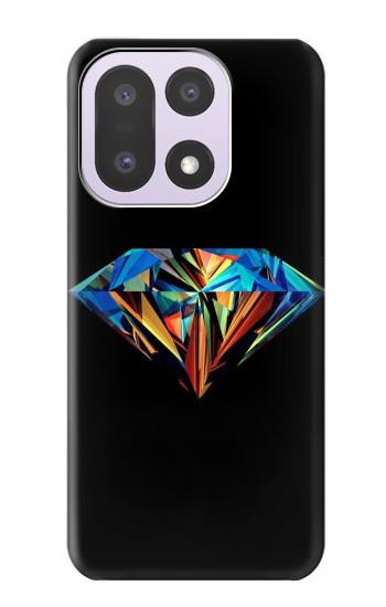 S3842 Abstract Colorful Diamond Case For OnePlus 15