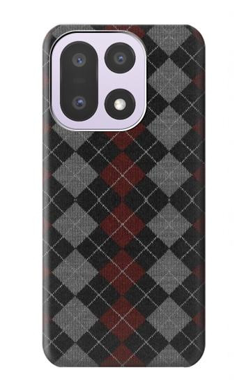 S3907 Sweater Texture Case For OnePlus 15