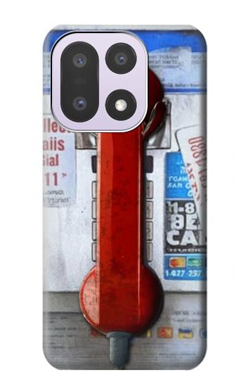 S3925 Collage Vintage Pay Phone Case For OnePlus 15