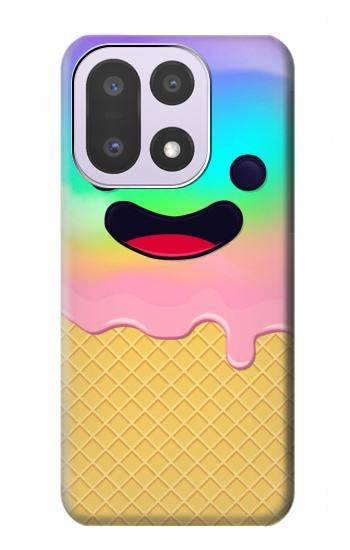 S3939 Ice Cream Cute Smile Case For OnePlus 15