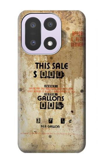 S3954 Vintage Gas Pump Case For OnePlus 15