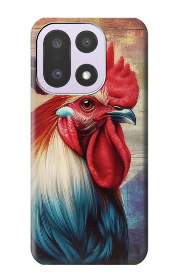 S3987 French Rooster Case For OnePlus 15