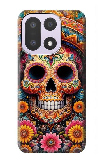 S3999 Mexican Skull Painting Case For OnePlus 15