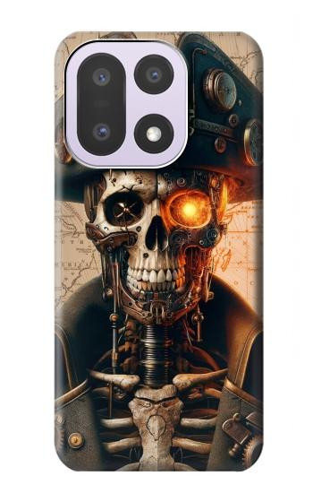 S4018 Steampunk Pirate Skull Case For OnePlus 15