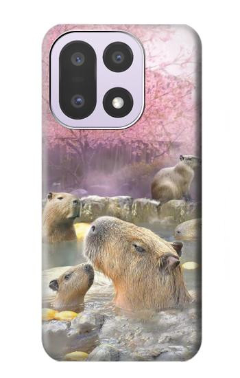 S4030 Capybara Hot Spring Case For OnePlus 15