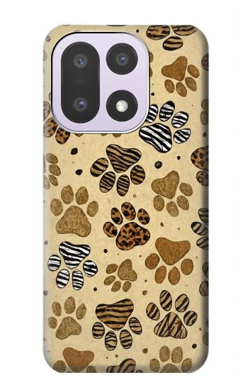 S4032 Wild Animal Paw Foot Print Case For OnePlus 15