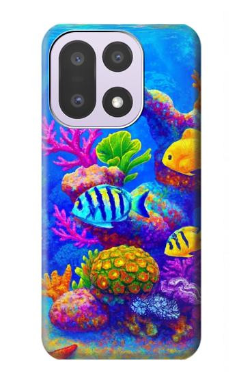 S4058 Colorful Aquarium Case For OnePlus 15