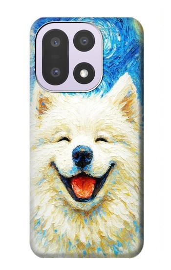 S4064 Smile Dog Van Gogh Starry Night Case For OnePlus 15